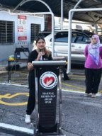 Pengenalan Diri Anggota Baharu MKAI Pn Amrita